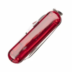 Victorinox Signature Lite - Red Transparent -Camping Equipment Store 0.6226.T 5