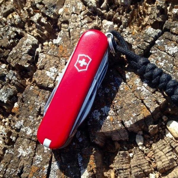 Victorinox Mini Champ - Red 4 Victorinox Mini Champ - Red - Image 4