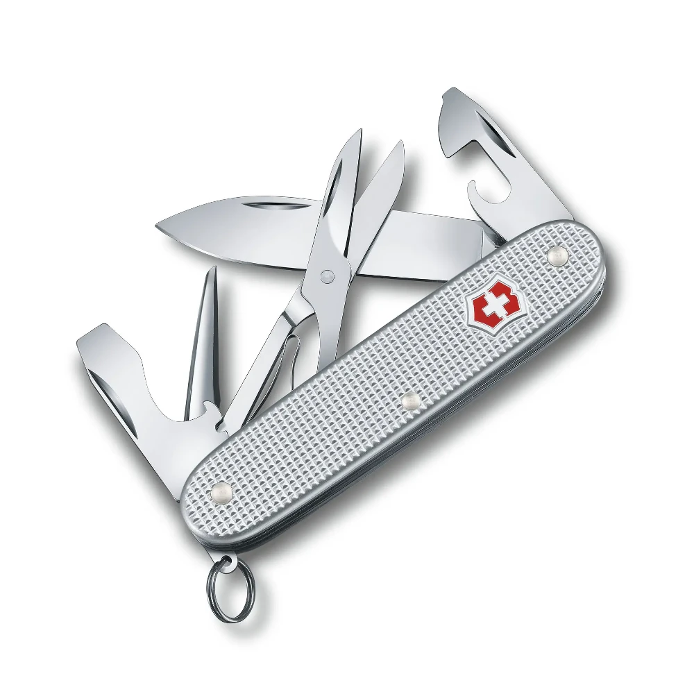 Victorinox Pioneer X Alox - Silver 2 Victorinox Pioneer X Alox - Silver - Image 2