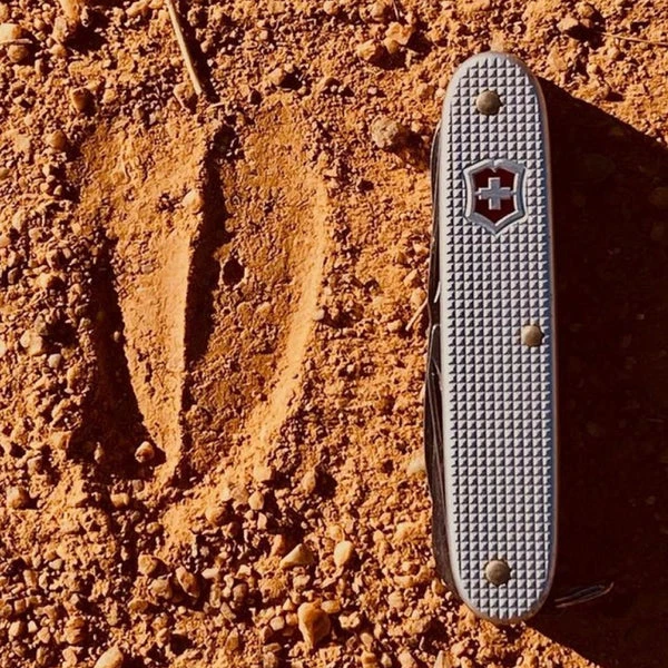 Victorinox Pioneer X Alox - Silver 4 Victorinox Pioneer X Alox - Silver - Image 4