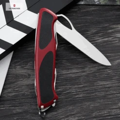 Victorinox Ranger Grip 78 - Red/Black -Camping Equipment Store 0.9663.MC 4 600x600 f76df7f0 fbd0 49c4 a431 4e4c553ced62