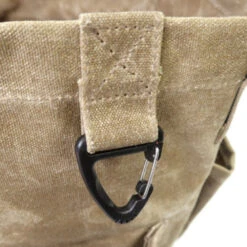 Post General Waxed Canvas Tool Bag Round - Grey -Camping Equipment Store 03 75121d1d 0ea2 46fb b285 8c6bf554cbaf