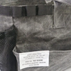 Post General Waxed Canvas Tool Bag Rectangle - Grey -Camping Equipment Store 03 fe0e8f2e 14bc 4223 987e 59ef3853dabb