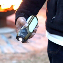 Post General Tri-Panel Solar Charged LED Light -Camping Equipment Store 04 d32f1fc3 7113 4035 acd1 111730f47bc6