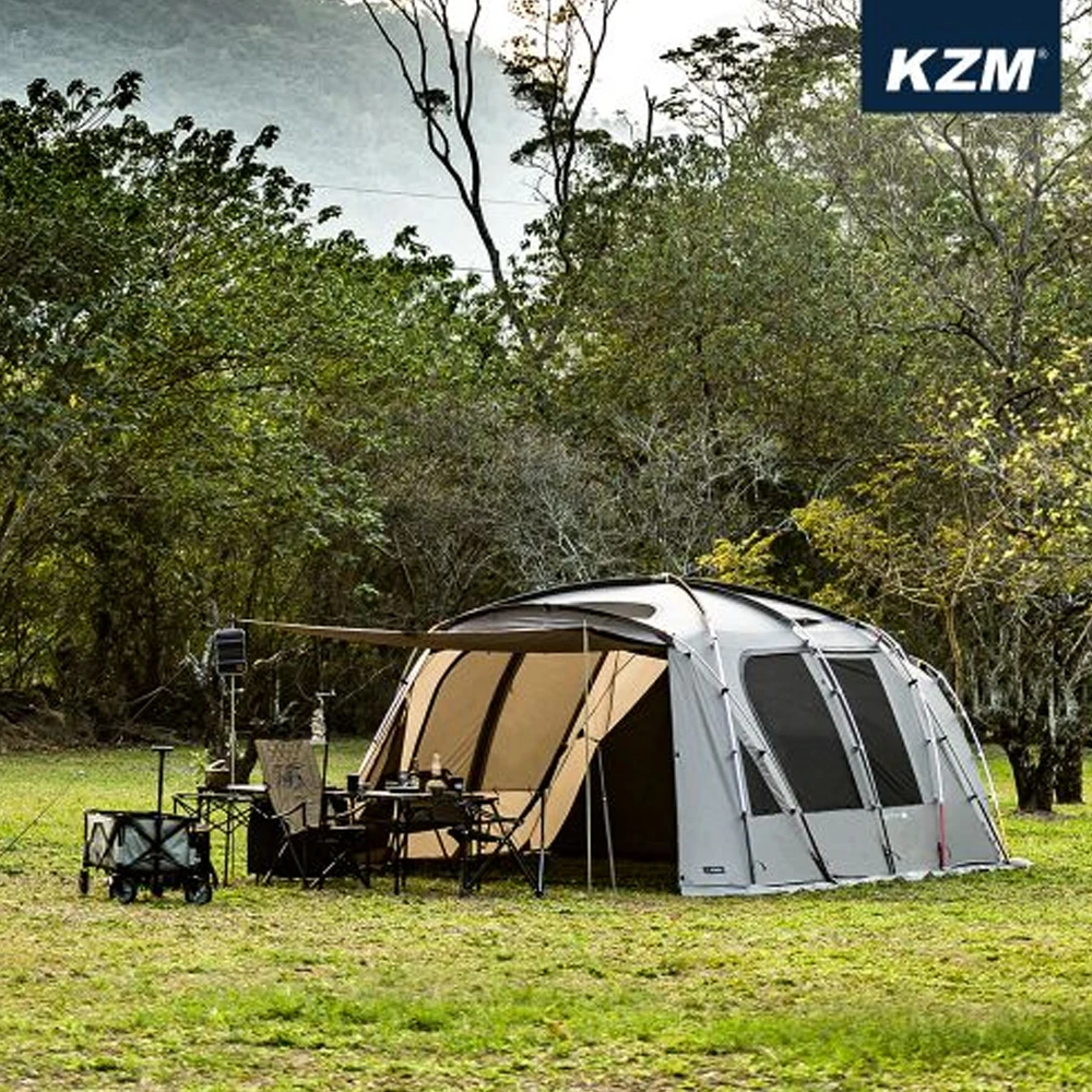KZM New Attica 4-5 Person Tent 4 KZM New Attica 4-5 Person Tent - Image 4