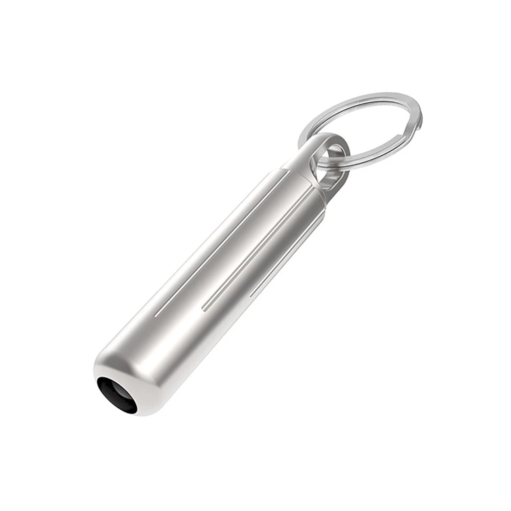 Keysmart Nano Torch Stainless Steel 1 Keysmart Nano Torch Stainless Steel