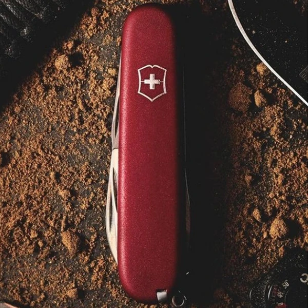Victorinox Compact - Red 5 Victorinox Compact - Red - Image 5
