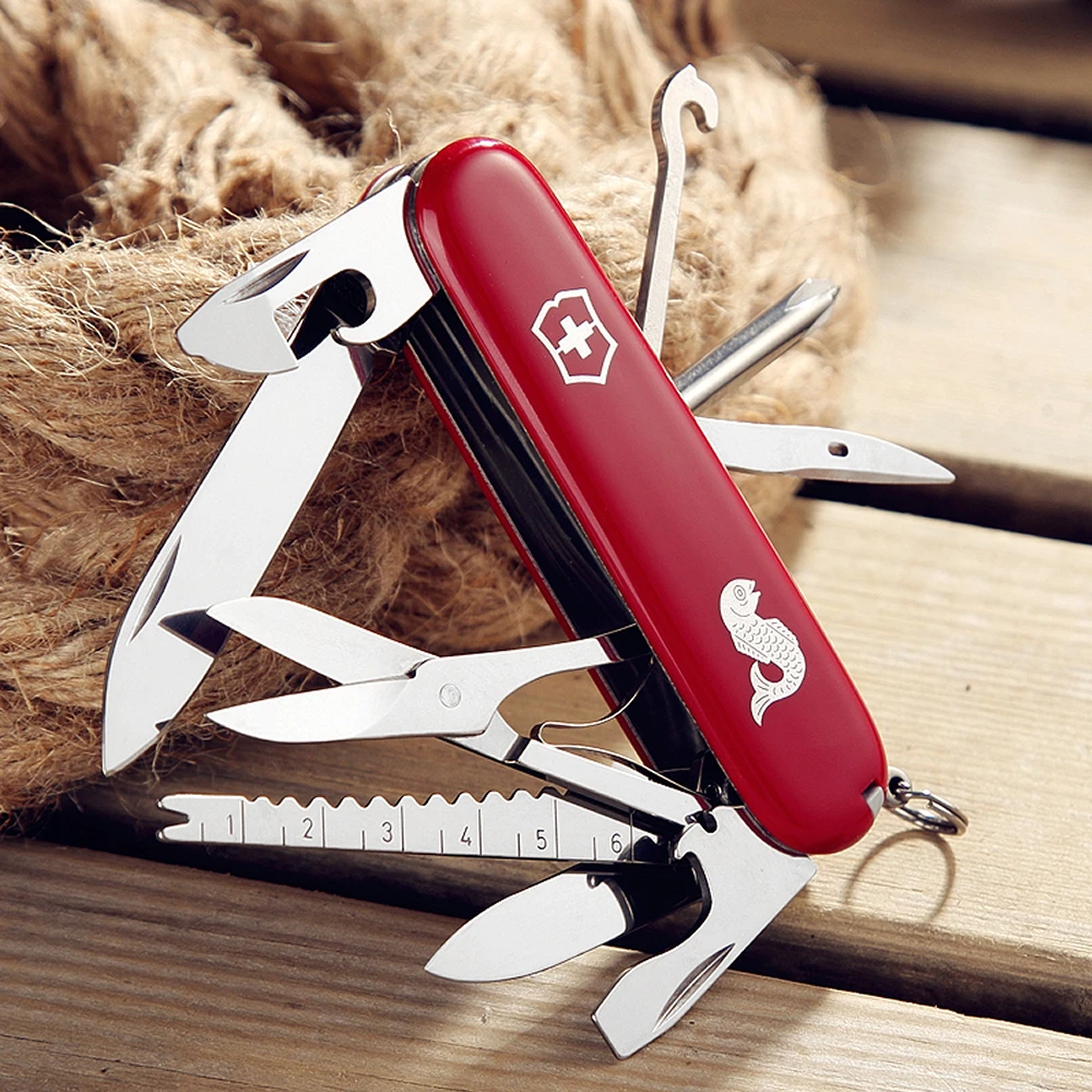 Victorinox Fisherman - Red 3 Victorinox Fisherman - Red - Image 3