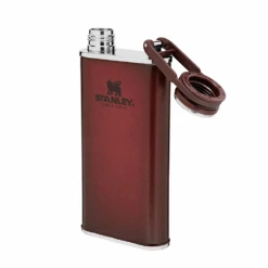 Stanley Classic Easy Fill 8oz Wide Mouth Flask -Camping Equipment Store 10 00837 190 2