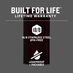 Stanley Classic Easy Fill 8oz Wide Mouth Flask -Camping Equipment Store 10 00837 190 4