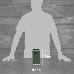 Stanley Adventure Shot Glass Set + Flask Hammertone Green 9 Stanley Adventure Shot Glass Set + Flask Hammertone Green -Camping Equipment Store 10 01883 077 6 600x600 caac136a b4db 4273 8e18 6ec4323b7147