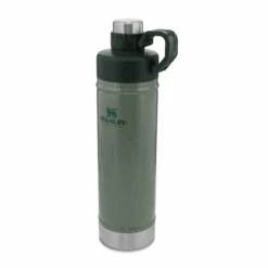 Stanley Classic Vacuum Water Bottle 25oz Hammertone Green -Camping Equipment Store 10 02286 039 5