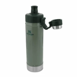 Stanley Classic Vacuum Water Bottle 25oz Hammertone Green -Camping Equipment Store 10 02286 039 6