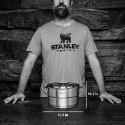 Stanley Adventure Full Kitchen Base Camp Cooking Set -Camping Equipment Store 10 02479 025 7