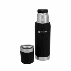 Stanley Master Unbreakable Thermal Bottle 25oz Foundry Black -Camping Equipment Store 10 02660 017 3