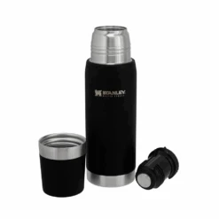 Stanley Master Unbreakable Thermal Bottle 25oz Foundry Black -Camping Equipment Store 10 02660 017 4