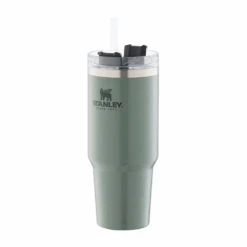 Stanley Adventure Quencher Tumbler 30oz - Hammertone Green -Camping Equipment Store 10 02663 092 5