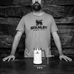 Stanley Adventure Big Grip Beer Stein 24oz -Camping Equipment Store 10 02874 1