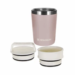 Stanley Adventure 8oz Vacuum Mug - Peach -Camping Equipment Store 10 02887 088 5