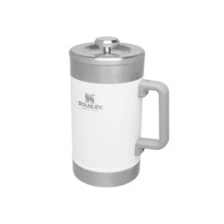 Stanley Classic Vacuum French Press 48OZ Polar White -Camping Equipment Store 10 02888 020 4
