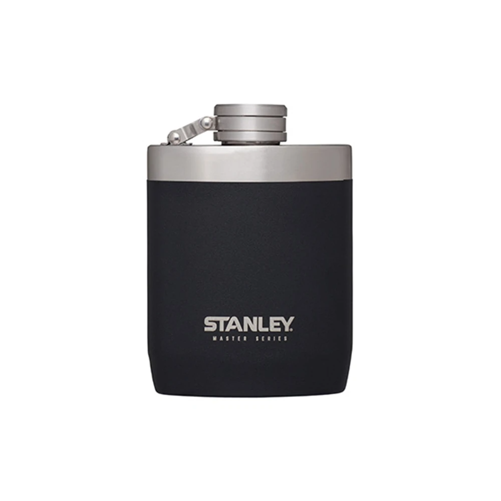 Stanley Master Flask Black 8oz 2 Stanley Master Flask Black 8oz - Image 2