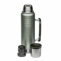 Stanley Limited Edition Classic Vacuum Bottle 108th Anniversary 1.1QT Hammertone Green -Camping Equipment Store 10 08266 042 2