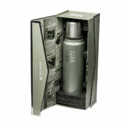 Stanley Limited Edition Classic Vacuum Bottle 108th Anniversary 1.1QT Hammertone Green -Camping Equipment Store 10 08266 042 5