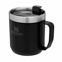 Stanley Classic Vacuum Camp Mug 12oz -Camping Equipment Store 10 09366 Matte black 2
