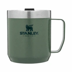 Stanley Classic Vacuum Camp Mug 12oz -Camping Equipment Store 10 09366 green 1