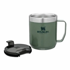 Stanley Classic Vacuum Camp Mug 12oz -Camping Equipment Store 10 09366 green 2