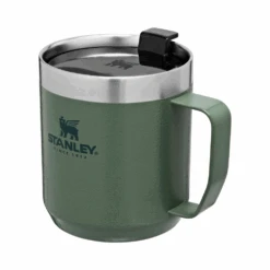 Stanley Classic Vacuum Camp Mug 12oz -Camping Equipment Store 10 09366 green 3