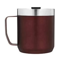 Stanley Classic Vacuum Camp Mug 12oz -Camping Equipment Store 10 09366 wine 3