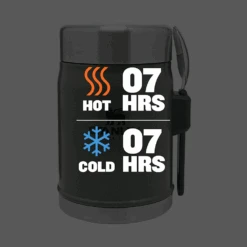 Stanley Classic Legendary Food Jar + Spork (14oz) -Camping Equipment Store 10 09382 004 6