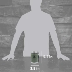 Stanley Classic Legendary Food Jar + Spork (14oz) -Camping Equipment Store 10 09382 004 7