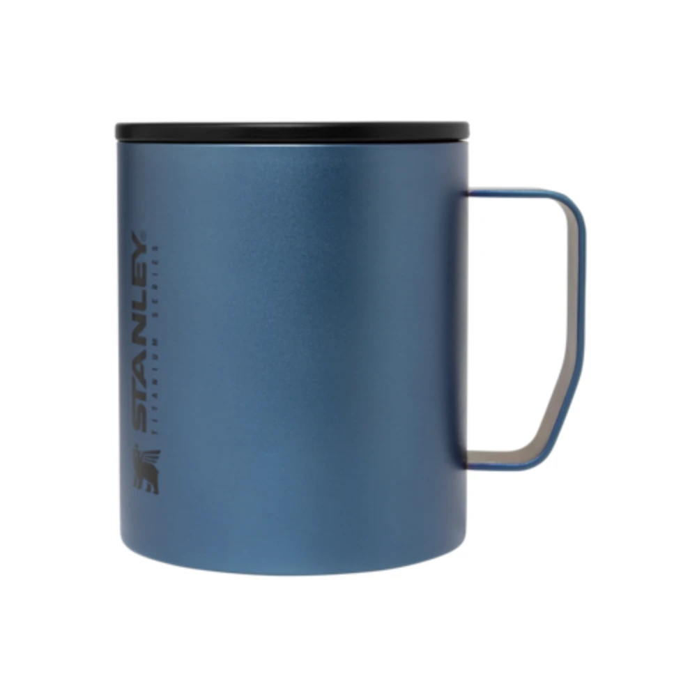Stanley Titanium Camp Mug 12 Oz Nightfall 2 Stanley Titanium Camp Mug 12 Oz Nightfall - Image 2