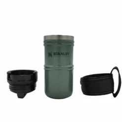 Stanley Legacy Neverleak Travel Mug 8.5oz - Hammertone Green 5 Stanley Legacy Neverleak Travel Mug 8.5oz - Hammertone Green -Camping Equipment Store 10 09969 009 4