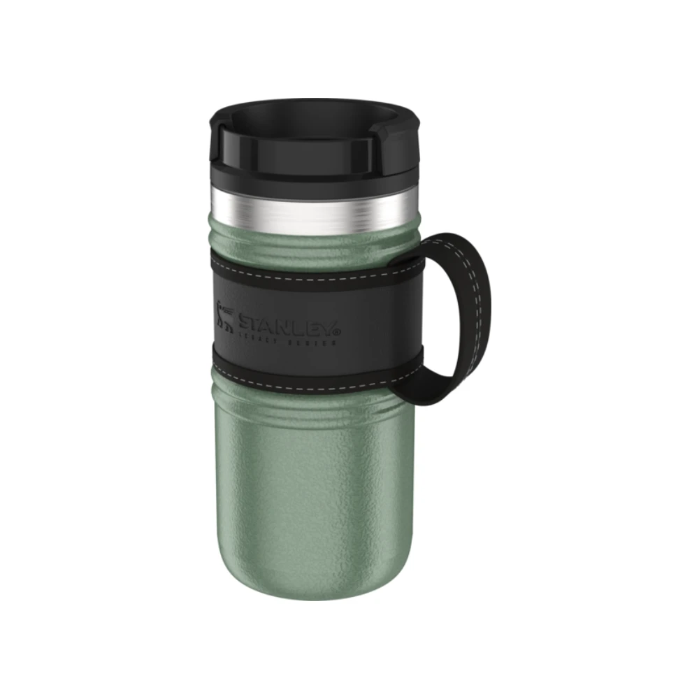 Stanley Legacy Neverleak Travel Mug 8.5oz - Hammertone Green 2 Stanley Legacy Neverleak Travel Mug 8.5oz - Hammertone Green - Image 2