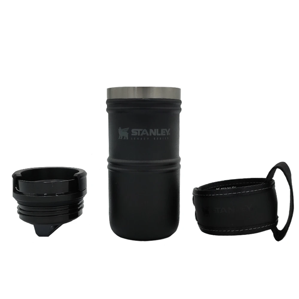 Stanley Legacy Neverleak Travel Mug 8.5oz - Foundry Black 3 Stanley Legacy Neverleak Travel Mug 8.5oz - Foundry Black - Image 3