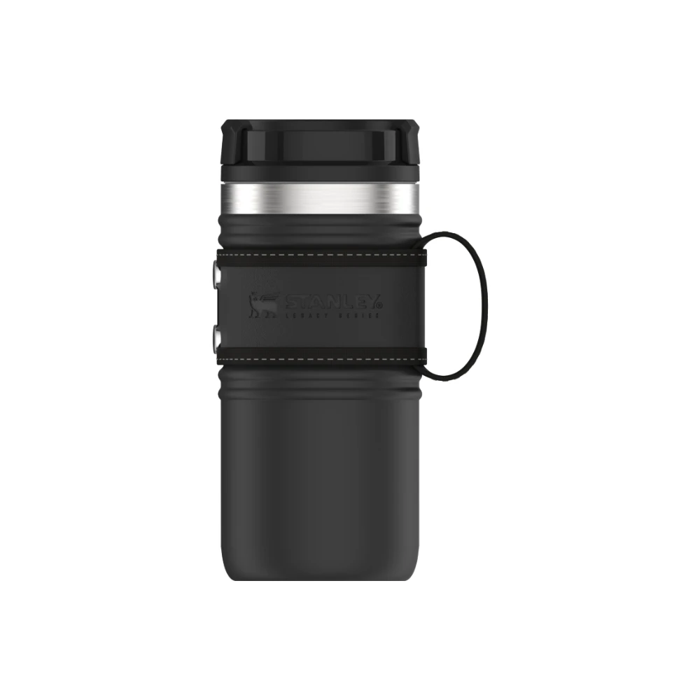 Stanley Legacy Neverleak Travel Mug 8.5oz - Foundry Black 2 Stanley Legacy Neverleak Travel Mug 8.5oz - Foundry Black - Image 2