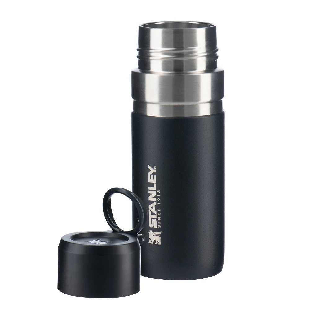 Stanley GO Insulated Vacuum Bottle 12.5OZ Peach Whip 2 Stanley GO Insulated Vacuum Bottle 12.5OZ Peach Whip - Image 2