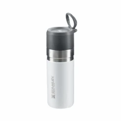 Stanley Go Vacuum Bottle Stainless Steel 370ml - Polar White -Camping Equipment Store 10 10124 023 4