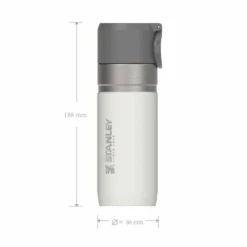 Stanley Go Vacuum Bottle Stainless Steel 370ml - Polar White -Camping Equipment Store 10 10124 023 6