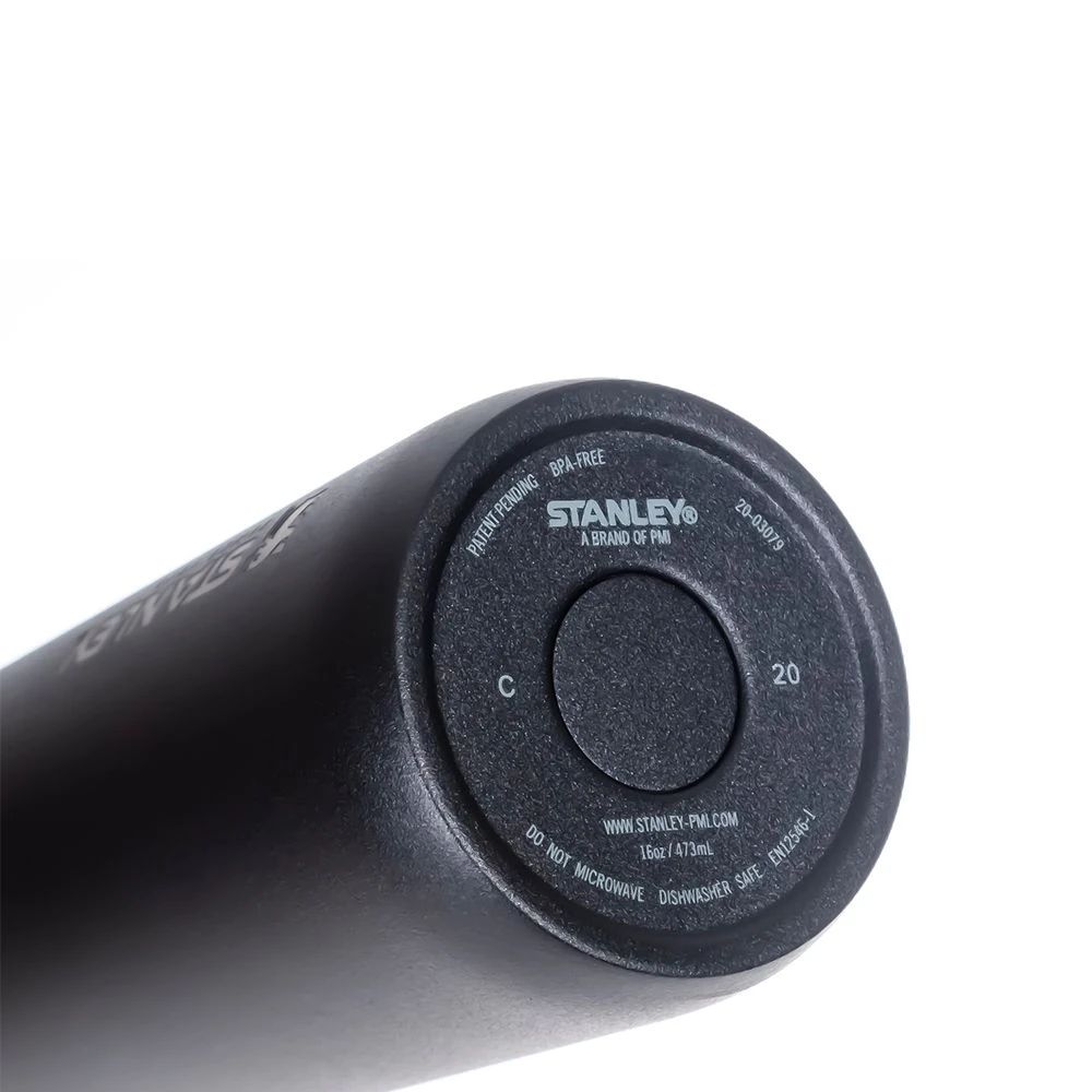 Stanley Go Slim Bottle 16oz - Matte Black 5 Stanley Go Slim Bottle 16oz - Matte Black - Image 5