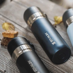 Stanley Go Slim Bottle 16oz - Matte Black 12 Stanley Go Slim Bottle 16oz - Matte Black -Camping Equipment Store 10 10262 034 9