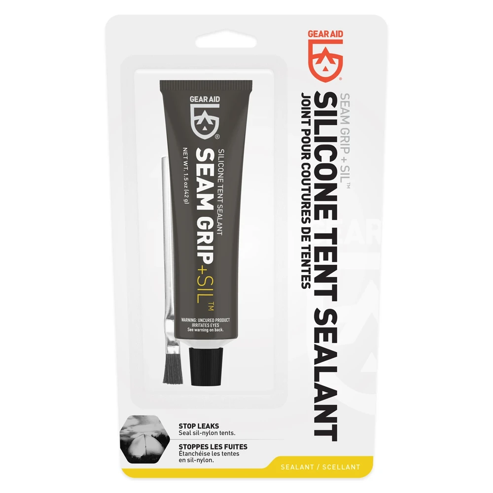 Gear Aid Seam Grip SIL Silicone Tent Sealant 1.5 Oz 2 Gear Aid Seam Grip SIL Silicone Tent Sealant 1.5 Oz - Image 2