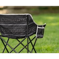 KZM New Hug Chair Black 24 KZM New Hug Chair Black -Camping Equipment Store 10 486b9772 19e4 4d5d 8402 1e0a3a814424