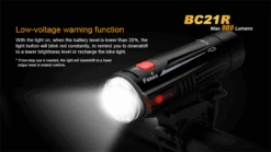 Fenix BC21R USB Rechargable Bicycle Light 880 Lumens -Camping Equipment Store 10 BC21R 00972.1450900823