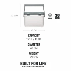 STANLEY® Adventure Cooler 16QT 32 STANLEY® Adventure Cooler 16QT -Camping Equipment Store 10 e94f65fb bea4 49c4 94ba 2e58868235bf