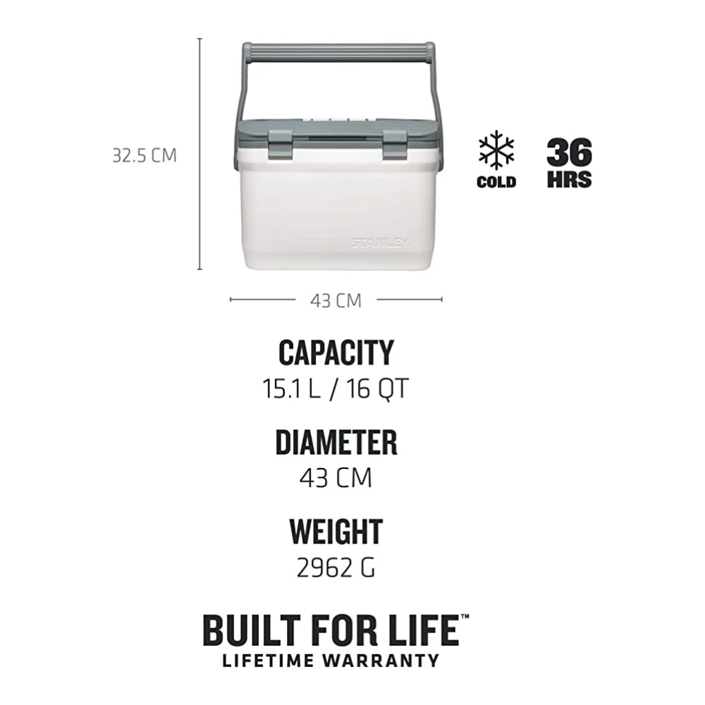 STANLEY® Adventure Cooler 16QT 13 STANLEY® Adventure Cooler 16QT - Image 13