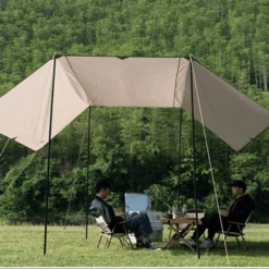 Adventurer Tanxianzhe Waterproof Awning Anti-tearing Sunshade Tarp Outdoor Camping Tan 23 Adventurer Tanxianzhe Waterproof Awning Anti-tearing Sunshade Tarp Outdoor Camping Tan -Camping Equipment Store 11 23872ff9 dbca 4aa7 8244 fdb19684ebea
